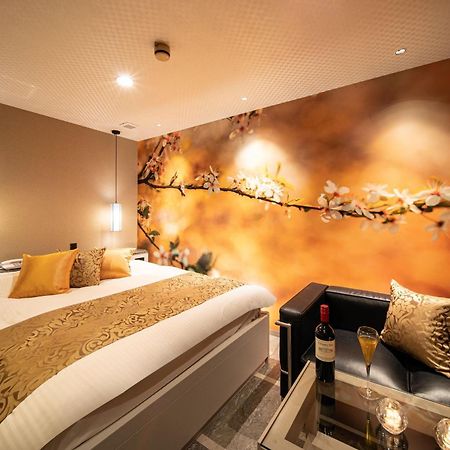 ホテル継kei男塾ホテルグループ (Adults Only) Himeji Eksteriør bilde