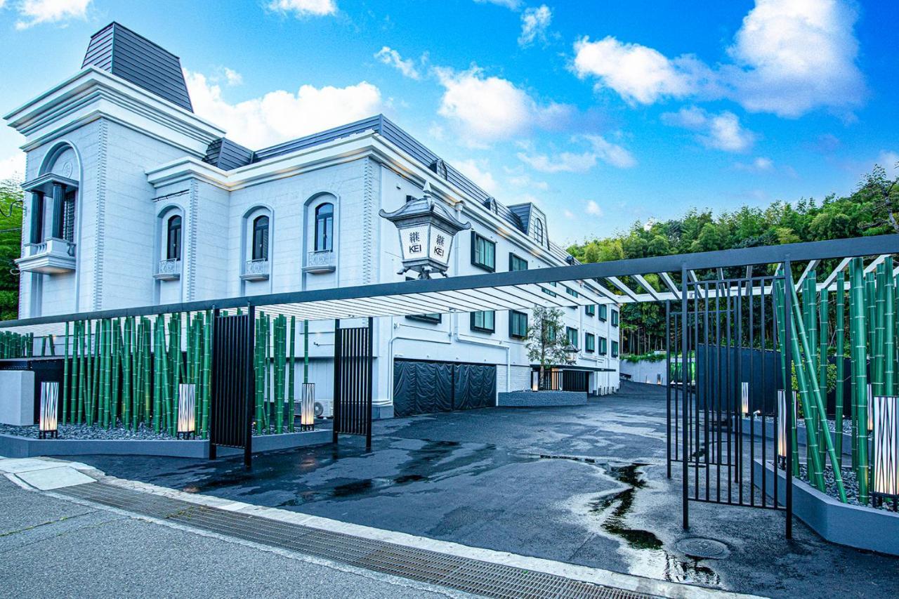 ホテル継kei男塾ホテルグループ (Adults Only) Himeji Eksteriør bilde