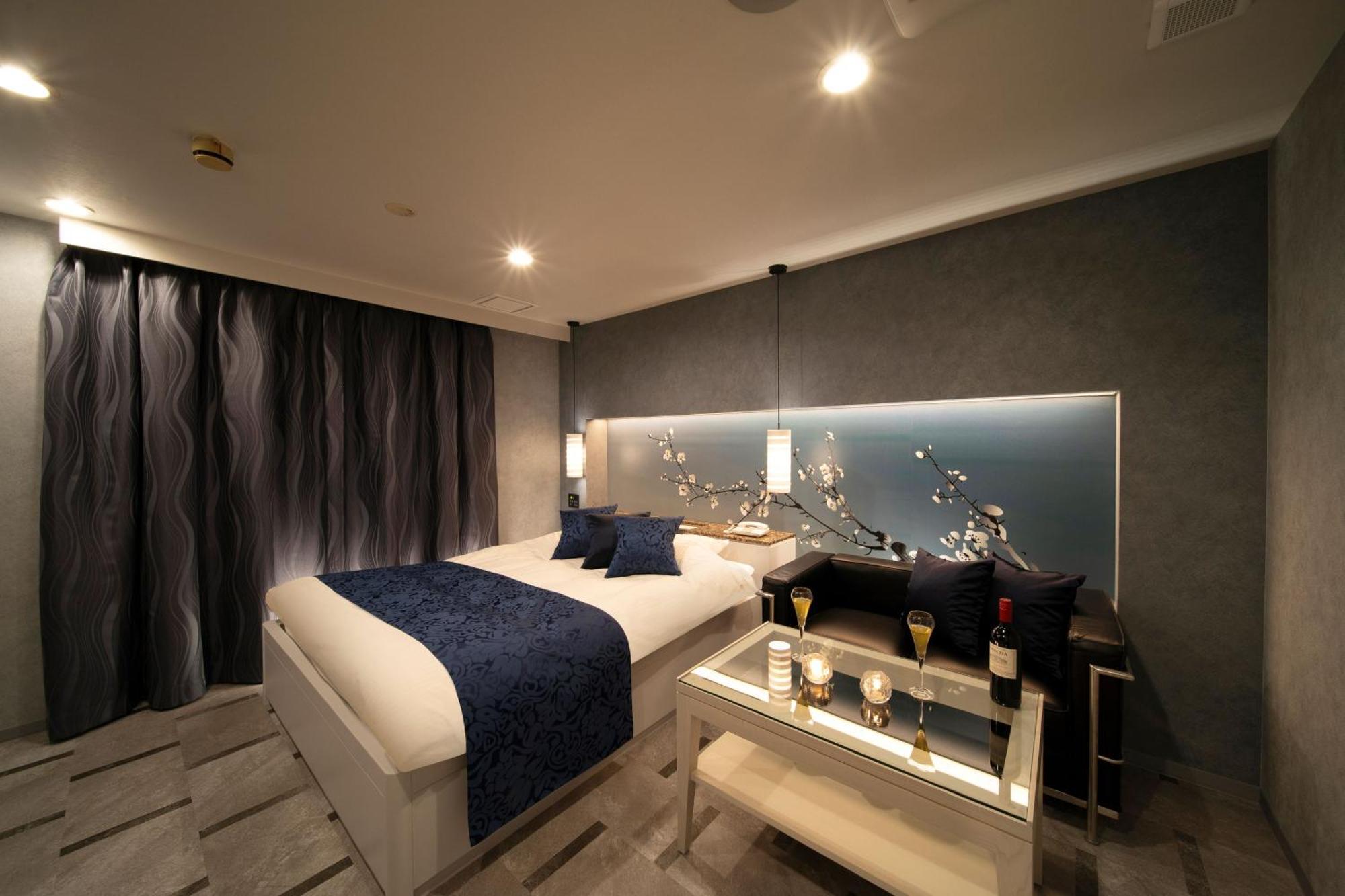 ホテル継kei男塾ホテルグループ (Adults Only) Himeji Eksteriør bilde