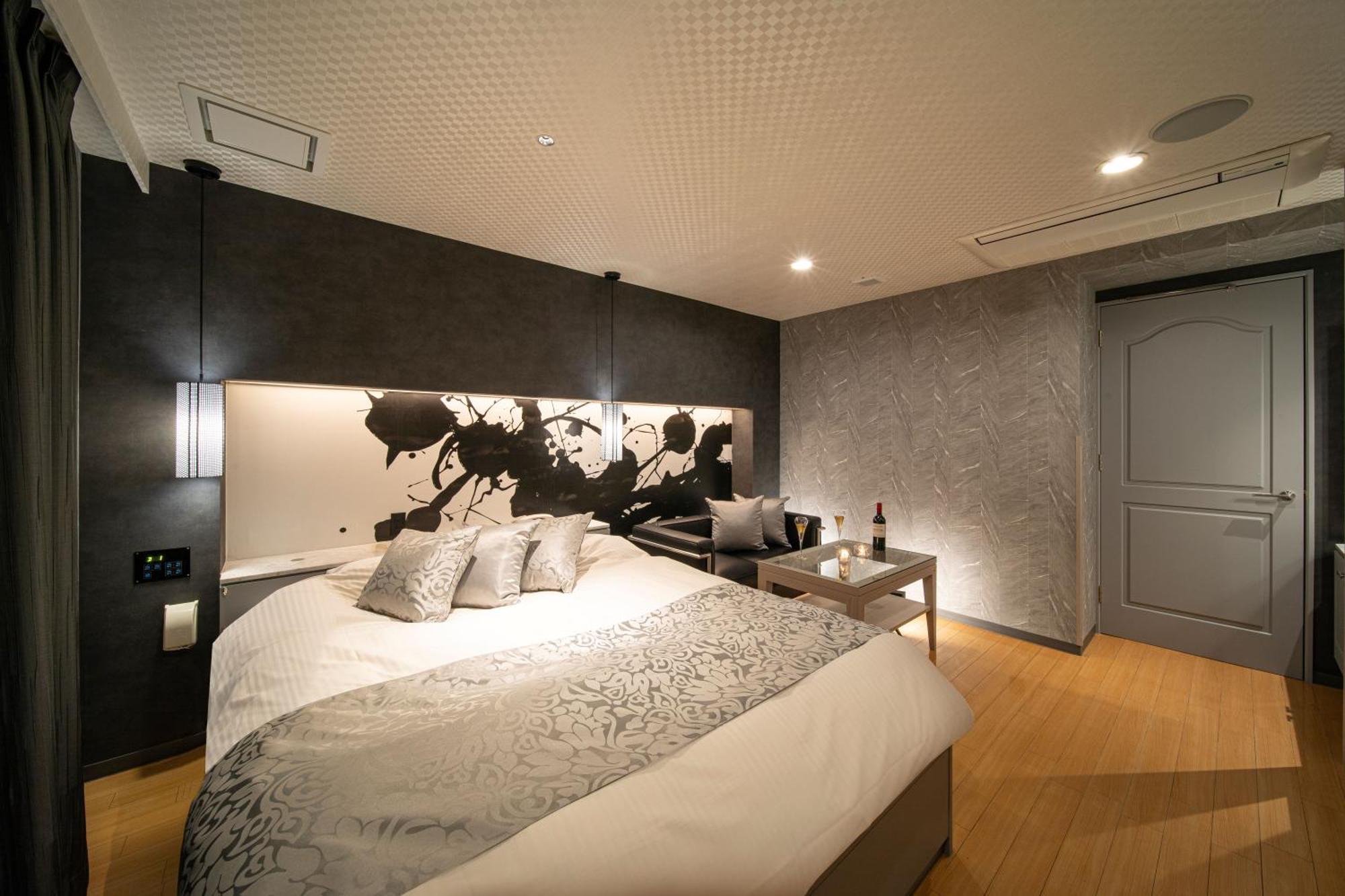 ホテル継kei男塾ホテルグループ (Adults Only) Himeji Eksteriør bilde