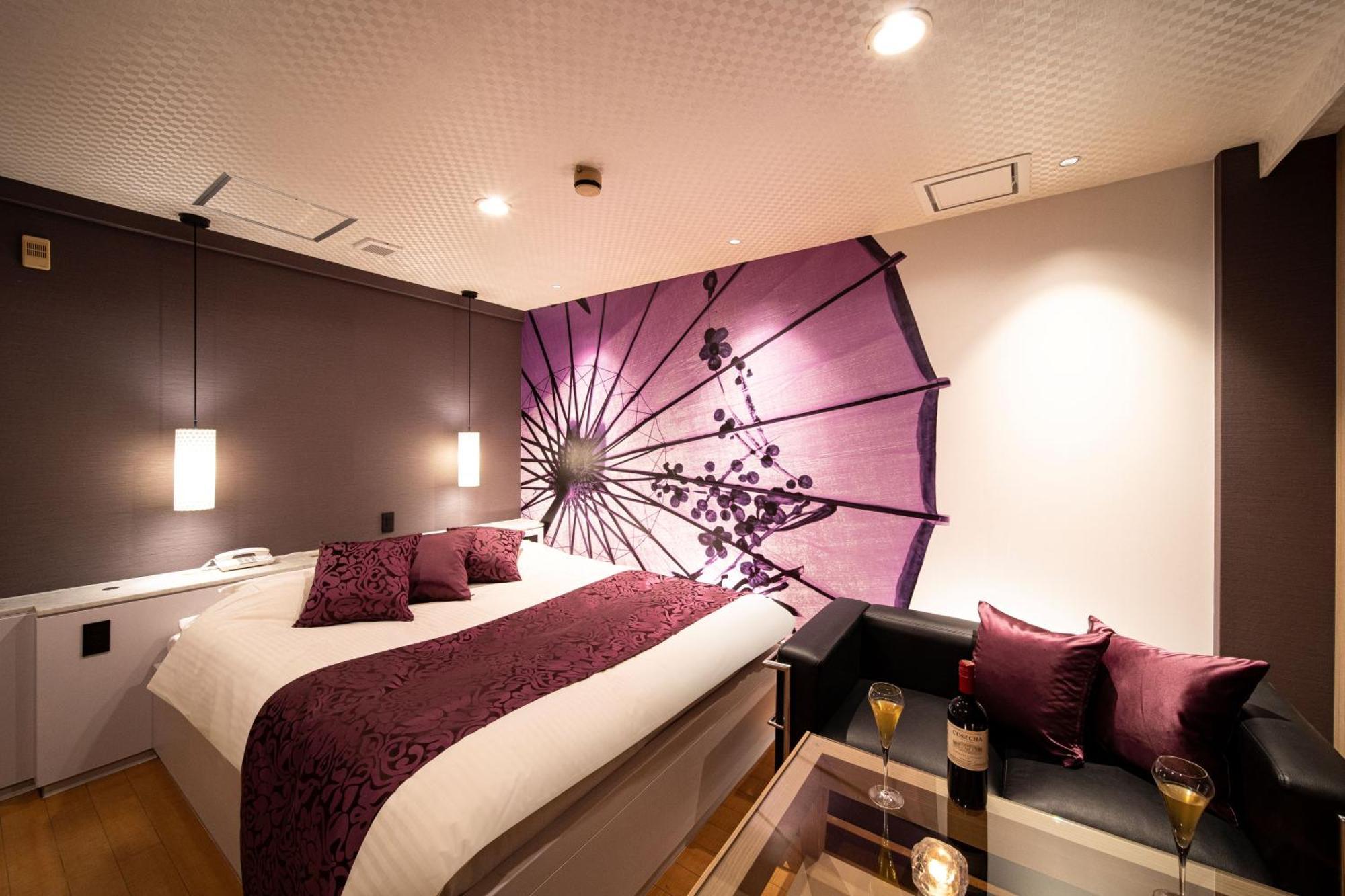 ホテル継kei男塾ホテルグループ (Adults Only) Himeji Eksteriør bilde