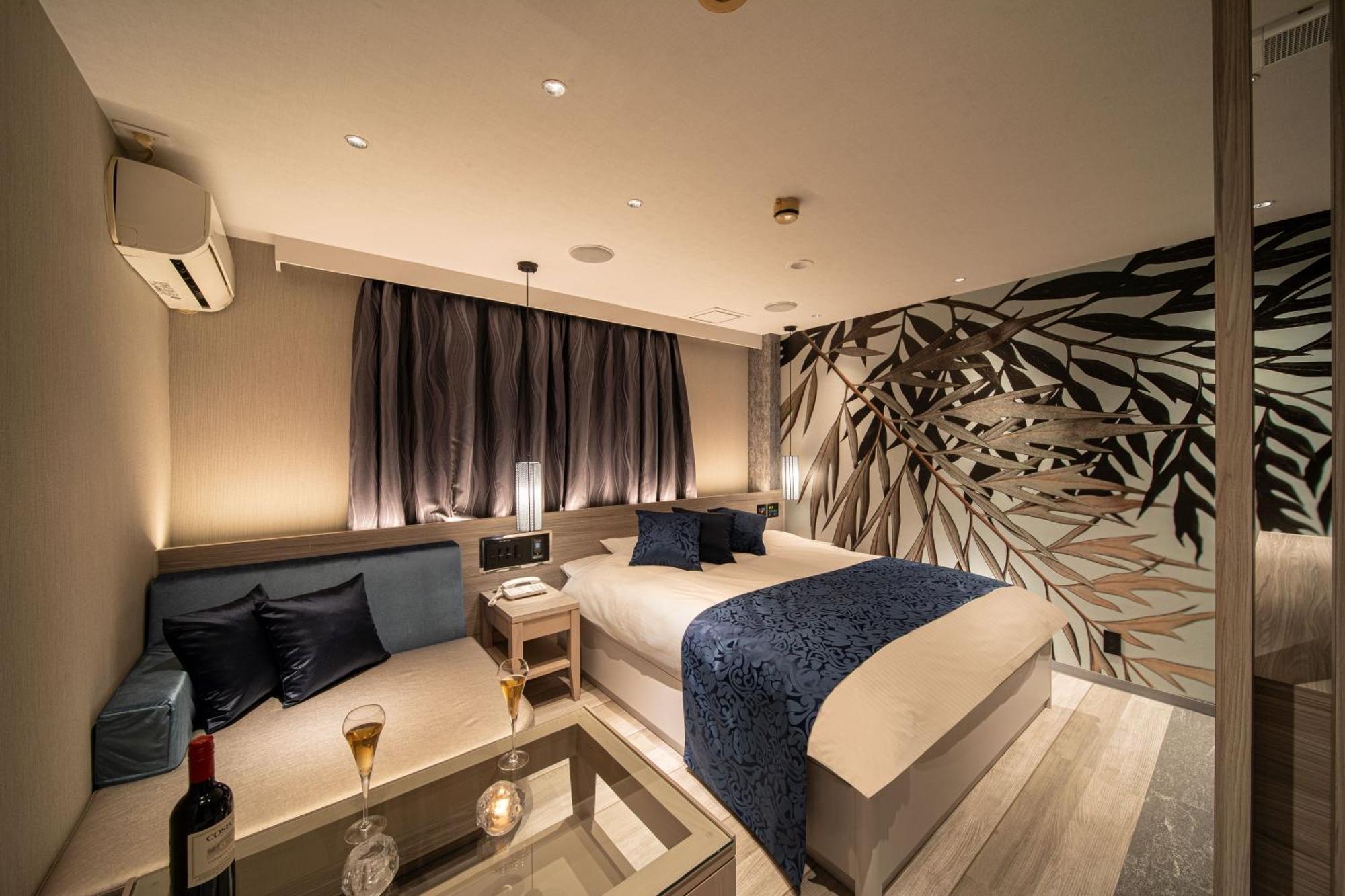 ホテル継kei男塾ホテルグループ (Adults Only) Himeji Eksteriør bilde